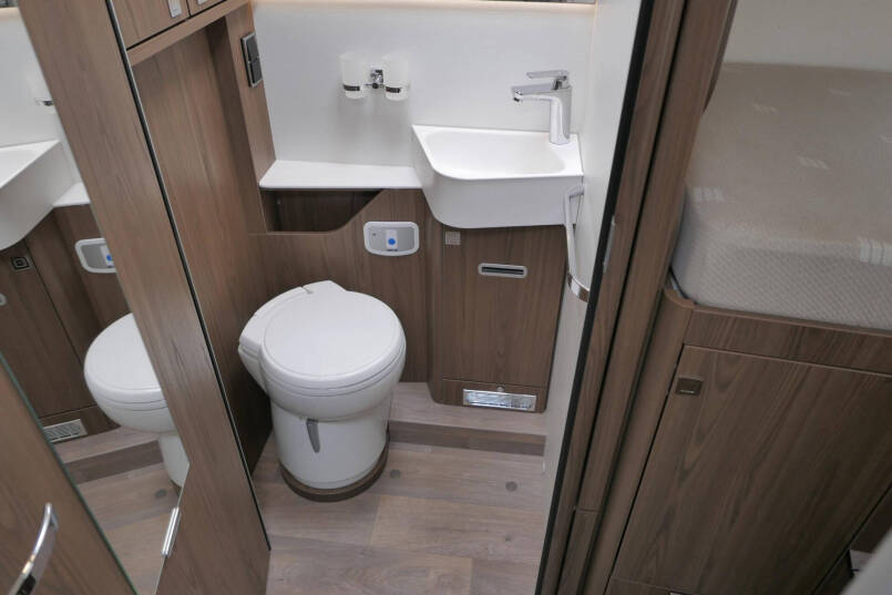 Hymer BML-I 780 MasterLine | Levelsysteem | Lithium | Airco | Enkele bedden 59
