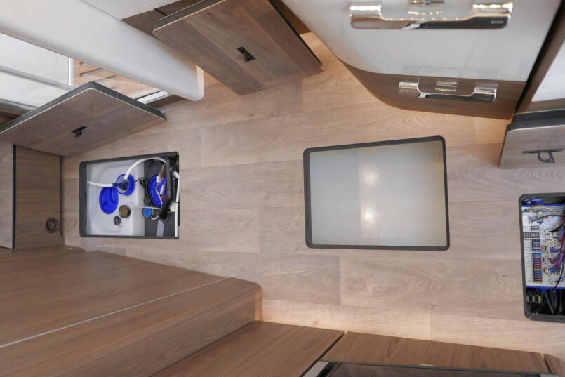 Hymer BML-I 780 MasterLine | Levelsysteem | Lithium | Airco | Enkele bedden 62