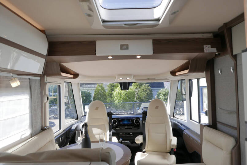 Hymer BML-I 780 MasterLine | Levelsysteem | Lithium | Airco | Enkele bedden 64