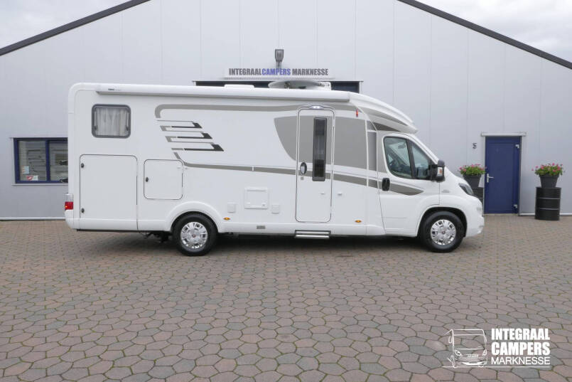 Hymer T 588 SL | AL-KO maxi | 180pk Automaat | Levelsysteem 0