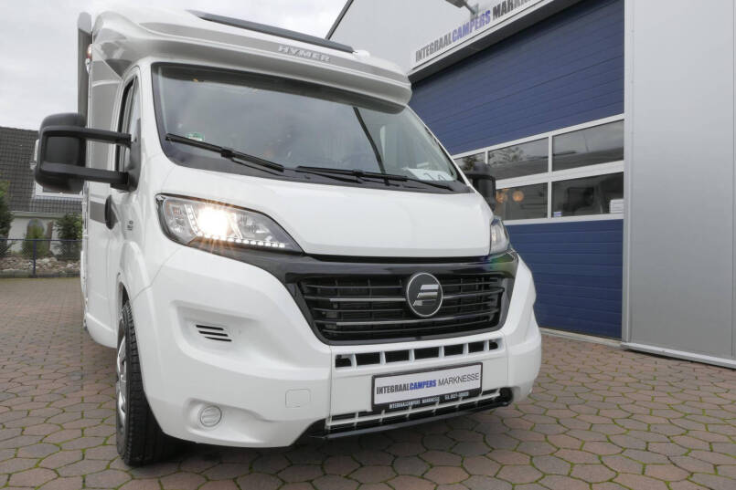 Hymer T 588 SL | AL-KO maxi | 180pk Automaat | Levelsysteem 1