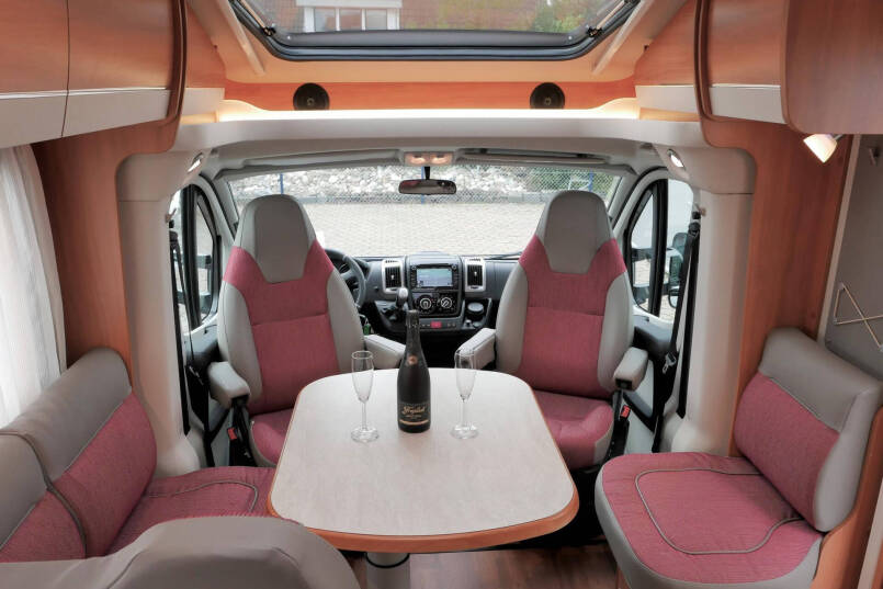 Hymer T 588 SL | AL-KO maxi | 180pk Automaat | Levelsysteem 22