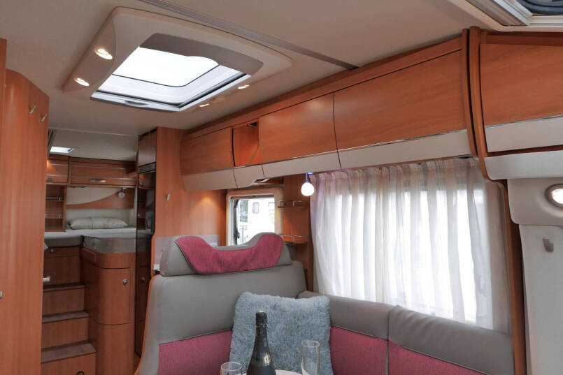 Hymer T 588 SL | AL-KO maxi | 180pk Automaat | Levelsysteem 26