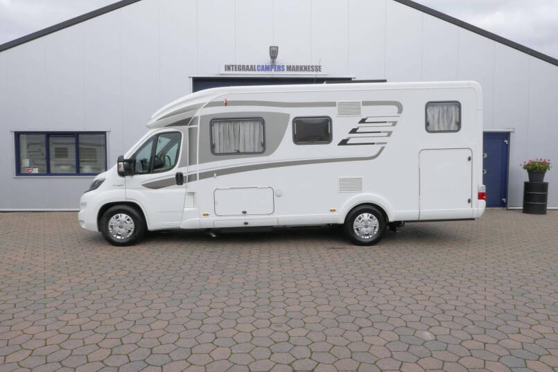 Hymer T 588 SL | AL-KO maxi | 180pk Automaat | Levelsysteem 2