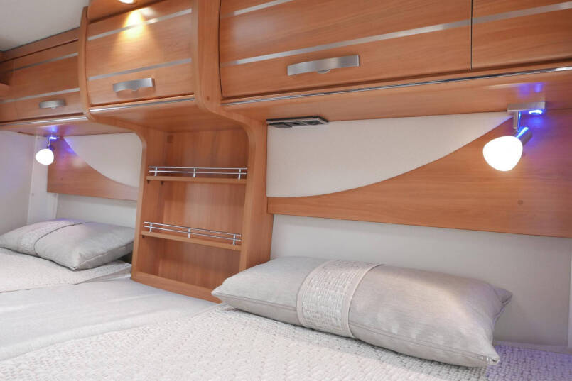 Hymer T 588 SL | AL-KO maxi | 180pk Automaat | Levelsysteem 36