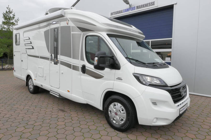 Hymer T 588 SL | AL-KO maxi | 180pk Automaat | Levelsysteem 3