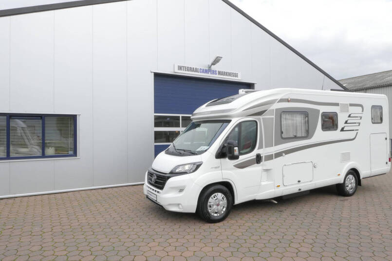 Hymer T 588 SL | AL-KO maxi | 180pk Automaat | Levelsysteem 44