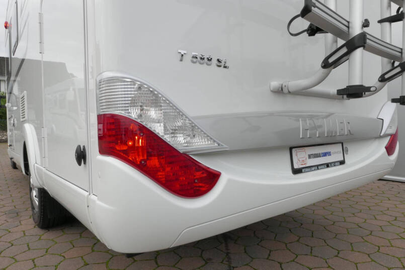 Hymer T 588 SL | AL-KO maxi | 180pk Automaat | Levelsysteem 7