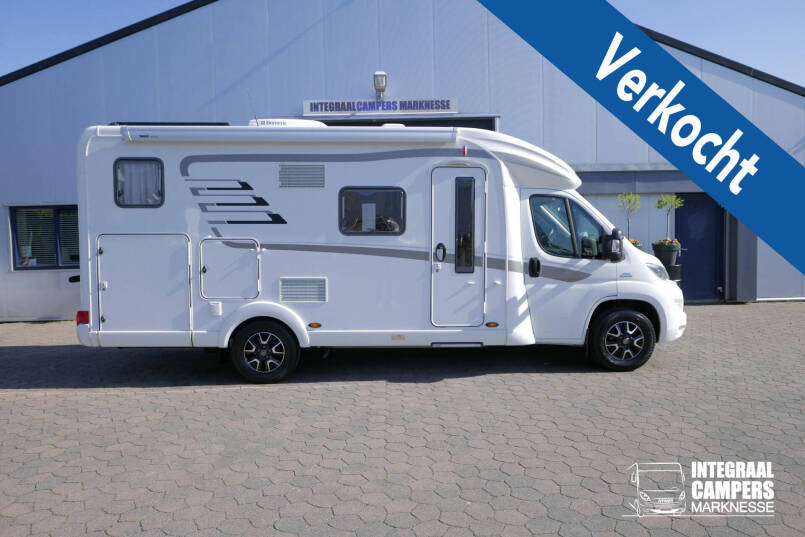 Hymer T 578 CL | Enkele bedden | Automatische schotel | AL-KO chassis 0