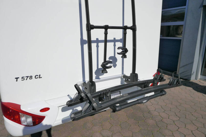 Hymer T 578 CL | Enkele bedden | Automatische schotel | AL-KO chassis 10