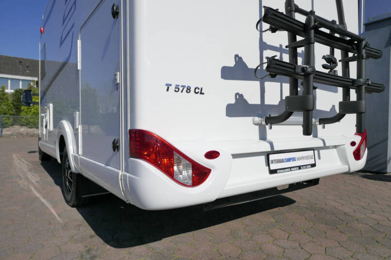Hymer T 578 CL | Enkele bedden | Automatische schotel | AL-KO chassis 11