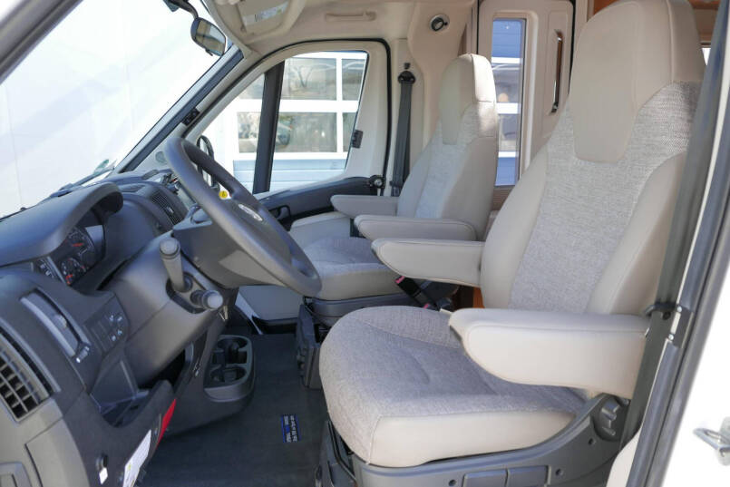 Hymer T 578 CL | Enkele bedden | Automatische schotel | AL-KO chassis 22