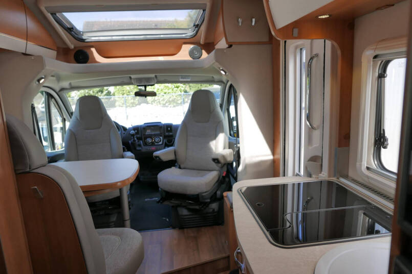Hymer T 578 CL | Enkele bedden | Automatische schotel | AL-KO chassis 47