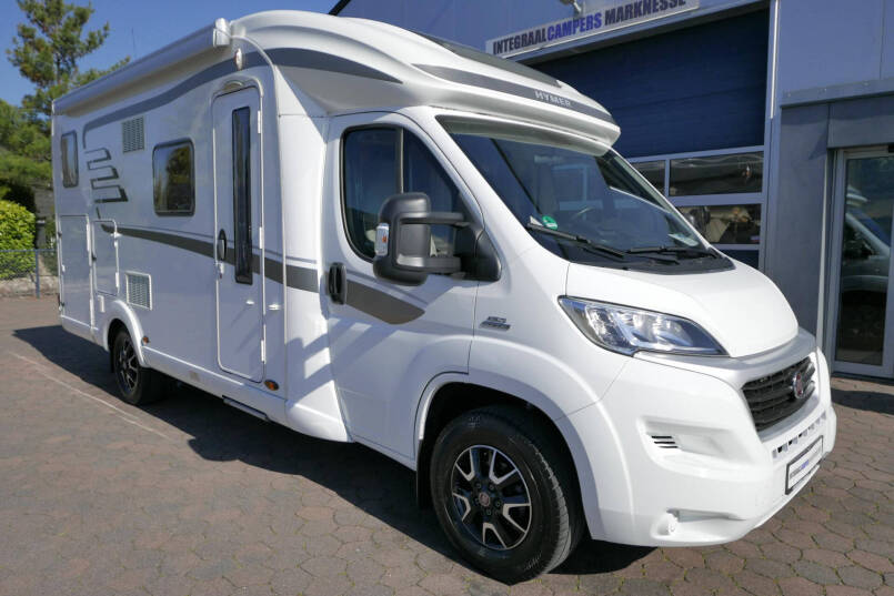 Hymer T 578 CL | Enkele bedden | Automatische schotel | AL-KO chassis 4