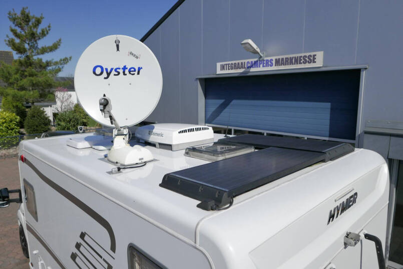 Hymer T 578 CL | Enkele bedden | Automatische schotel | AL-KO chassis 48