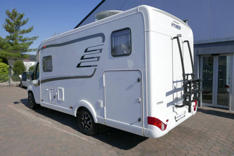 Hymer T 578 CL | Enkele bedden | Automatische schotel | AL-KO chassis 5