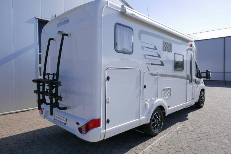 Hymer T 578 CL | Enkele bedden | Automatische schotel | AL-KO chassis 6