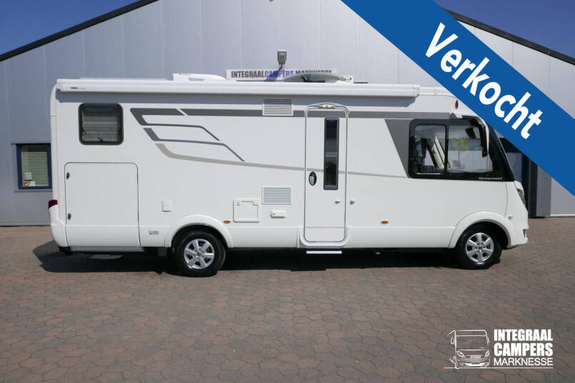 Hymer BMC-I 680 ModernComfort | Airco | Zonnepanelen | Enkele bedden 0