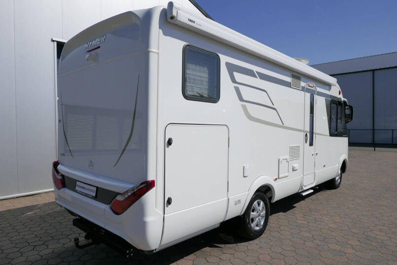 Hymer BMC-I 680 ModernComfort | Airco | Zonnepanelen | Enkele bedden 9