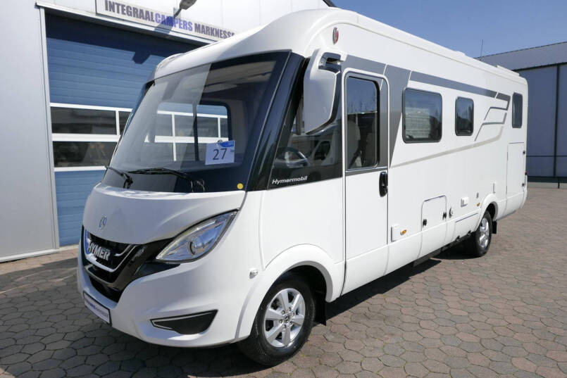 Hymer BMC-I 680 ModernComfort | Airco | Zonnepanelen | Enkele bedden 10