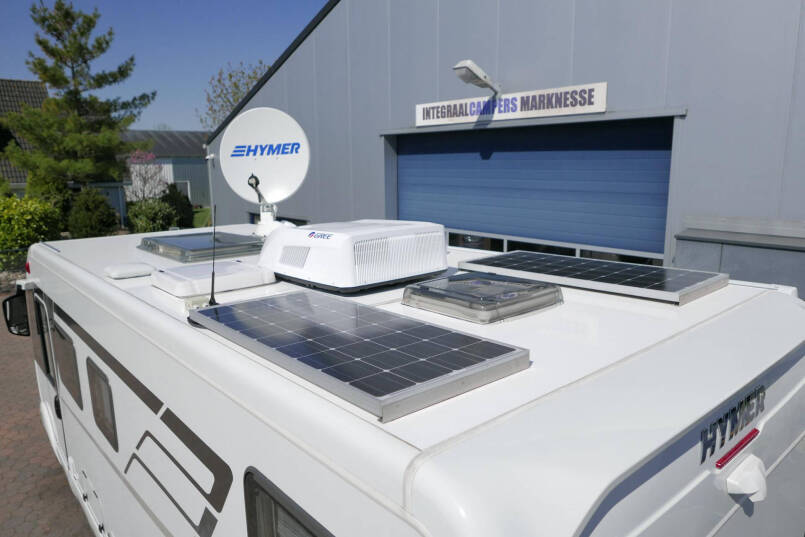 Hymer BMC-I 680 ModernComfort | Airco | Zonnepanelen | Enkele bedden 50