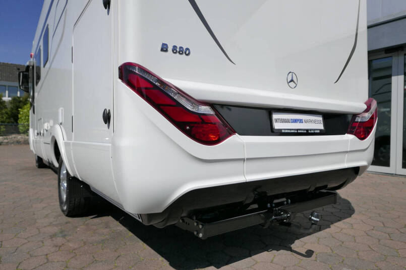 Hymer BMC-I 680 ModernComfort | Airco | Zonnepanelen | Enkele bedden 7
