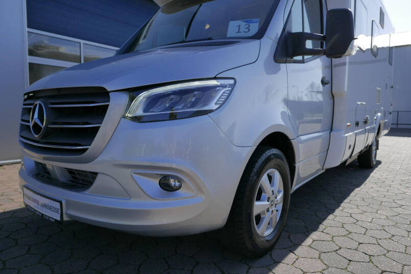 Hymer BMC-T 600 | Enkele bedden | Lithium | AL-KO maxi | Omvormer | 9