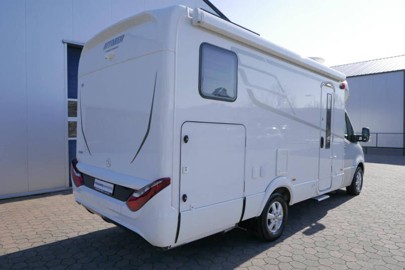 Hymer BMC-T 600 | Enkele bedden | Lithium | AL-KO maxi | Omvormer | 10