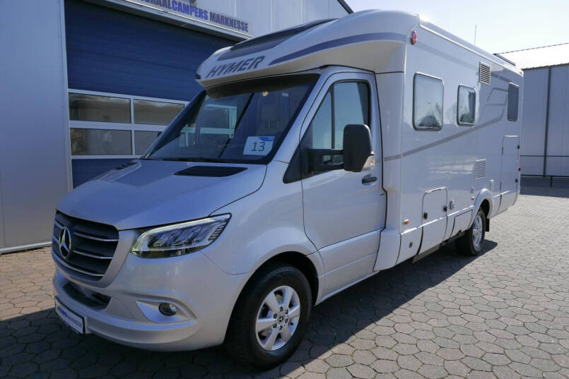 Hymer BMC-T 600 | Enkele bedden | Lithium | AL-KO maxi | Omvormer | 11