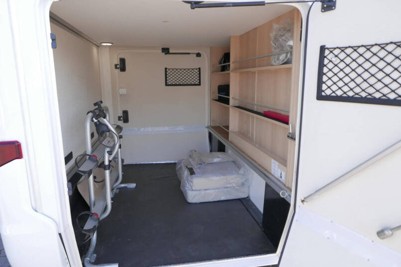 Hymer BMC-T 600 | Enkele bedden | Lithium | AL-KO maxi | Omvormer | 14