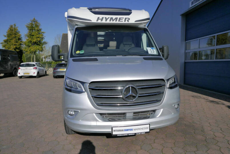 Hymer BMC-T 600 | Enkele bedden | Lithium | AL-KO maxi | Omvormer | 1