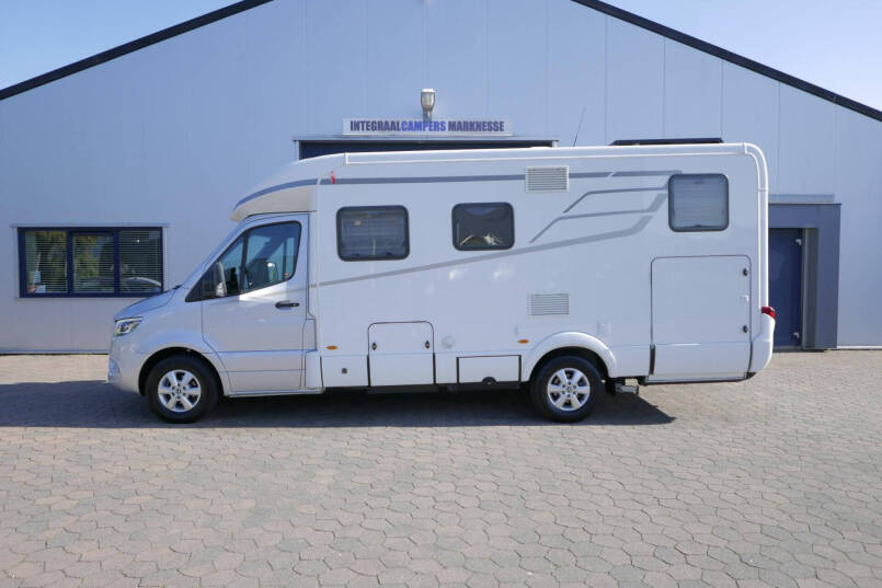 Hymer BMC-T 600 | Enkele bedden | Lithium | AL-KO maxi | Omvormer | 2