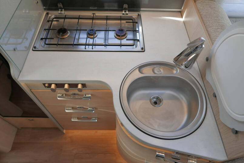 Hymer BMC-T 600 | Enkele bedden | Lithium | AL-KO maxi | Omvormer | 34
