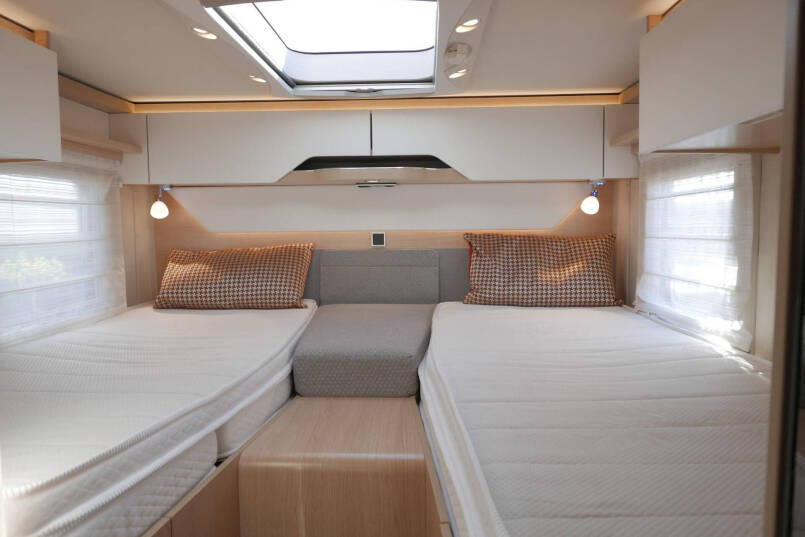 Hymer BMC-T 600 | Enkele bedden | Lithium | AL-KO maxi | Omvormer | 36