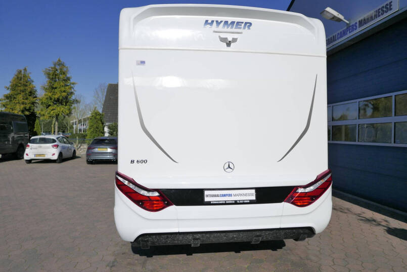 Hymer BMC-T 600 | Enkele bedden | Lithium | AL-KO maxi | Omvormer | 3