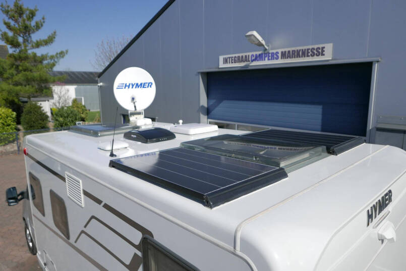 Hymer BMC-T 600 | Enkele bedden | Lithium | AL-KO maxi | Omvormer | 46