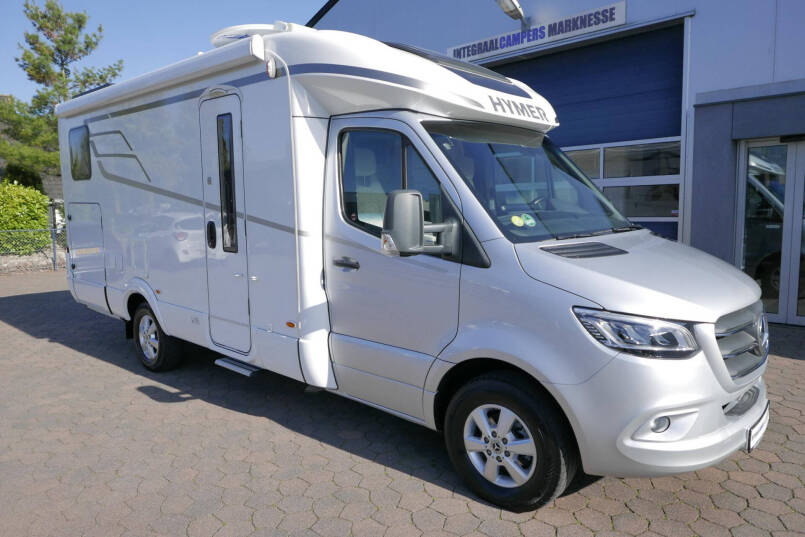 Hymer BMC-T 600 | Enkele bedden | Lithium | AL-KO maxi | Omvormer | 4
