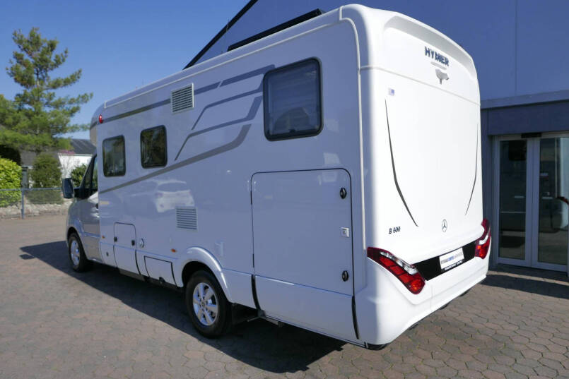 Hymer BMC-T 600 | Enkele bedden | Lithium | AL-KO maxi | Omvormer | 5