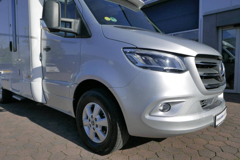 Hymer BMC-T 600 | Enkele bedden | Lithium | AL-KO maxi | Omvormer | 6
