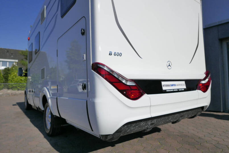Hymer BMC-T 600 | Enkele bedden | Lithium | AL-KO maxi | Omvormer | 7