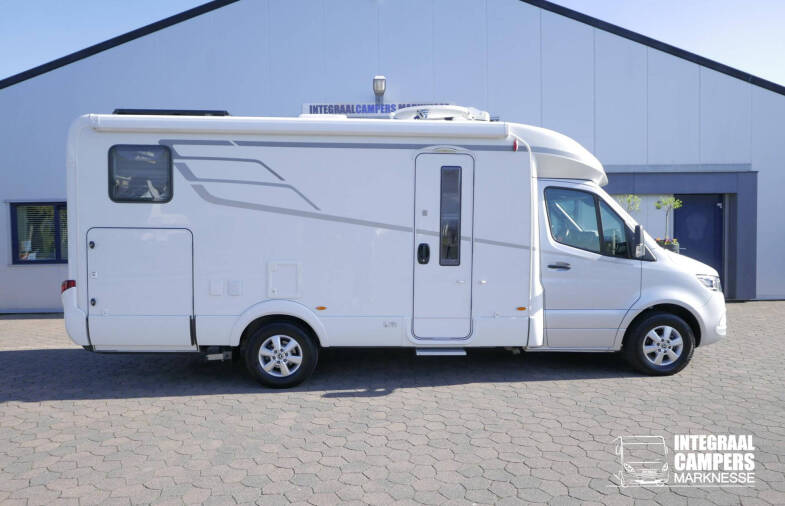 Hymer BMC-T 600 | Enkele bedden | Lithium | AL-KO maxi | Omvormer |