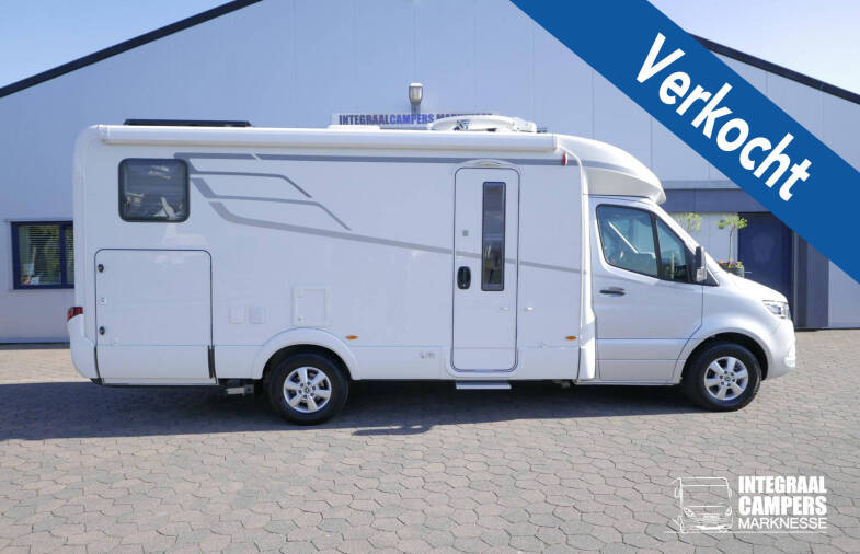 Hymer BMC-T 600 | Enkele bedden | Lithium | AL-KO maxi | Omvormer |