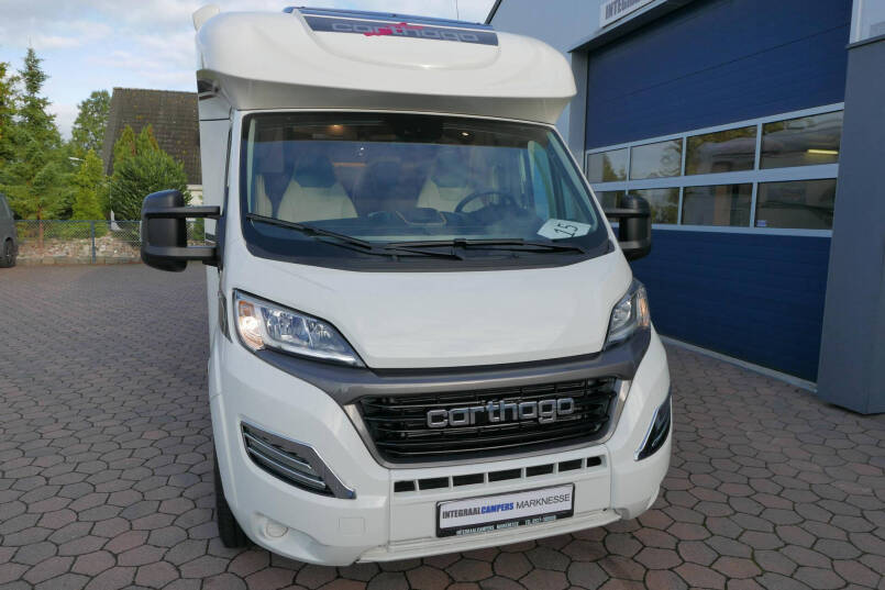 Carthago C-Tourer T 149 LE 9G Automaat | Enkele bedden | AL-KO maxi chassis 1