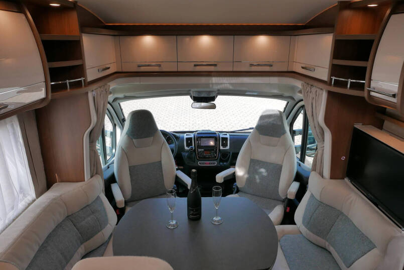 Carthago C-Tourer T 149 LE 9G Automaat | Enkele bedden | AL-KO maxi chassis 23