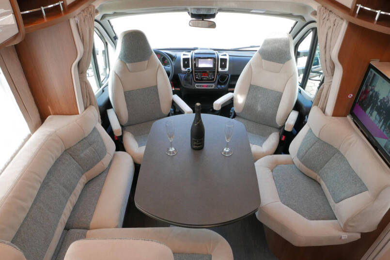 Carthago C-Tourer T 149 LE 9G Automaat | Enkele bedden | AL-KO maxi chassis 25
