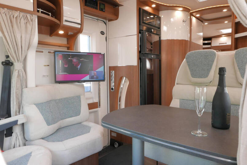 Carthago C-Tourer T 149 LE 9G Automaat | Enkele bedden | AL-KO maxi chassis 28