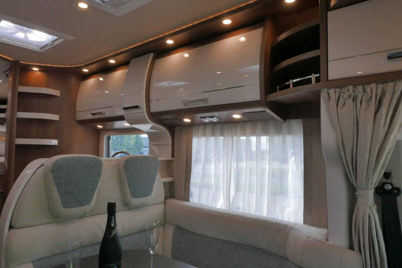 Carthago C-Tourer T 149 LE 9G Automaat | Enkele bedden | AL-KO maxi chassis 31