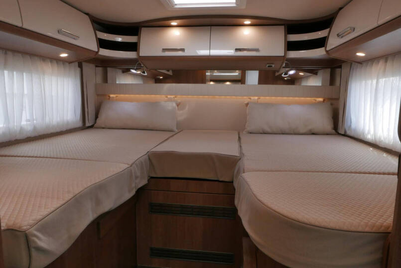 Carthago C-Tourer T 149 LE 9G Automaat | Enkele bedden | AL-KO maxi chassis 41