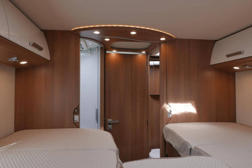 Carthago C-Tourer T 149 LE 9G Automaat | Enkele bedden | AL-KO maxi chassis 47