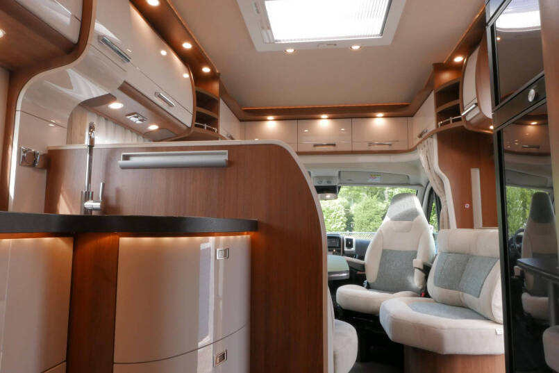 Carthago C-Tourer T 149 LE 9G Automaat | Enkele bedden | AL-KO maxi chassis 57